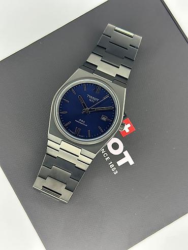 pol sapaski: Tissot PRX Powermatic 80 – paslanmayan poladdan inteqrə olunmuş — 1