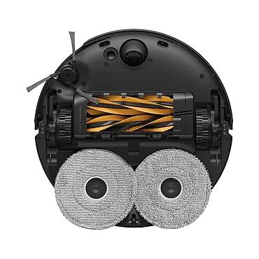 buxarli mop: MOVA V50 Ultra Complete Robot Tozsoran (Black, RLV72LE-1) Premium — 3
