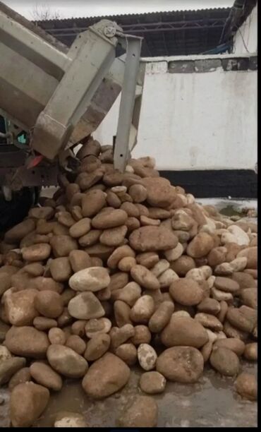 Камень: Камни для фундамента ручная погрузка зил по городу Таш арзан камни