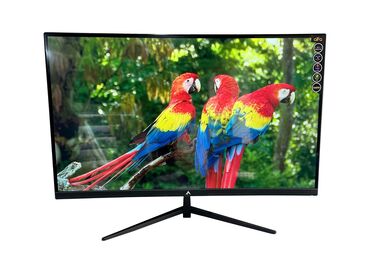 144 hz monitor satilir: 27" Alfa Curved 165 Hz Curved Monitor (Hdmi, Display) Refresh Rate -