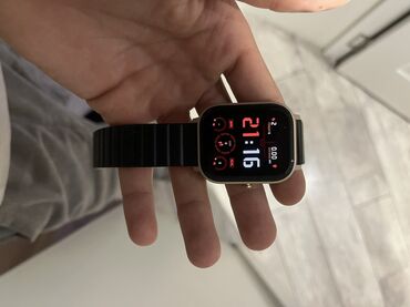 bluetooth mikrofon: Новый, Смарт часы, Amazfit, Сенсорный экран, цвет - Золотой