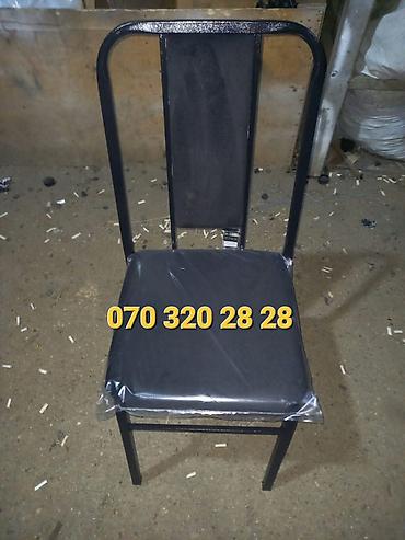 Stullar: Kafe və restoranlar üçün 4 nəfərlik 6 nəfərlik 8 nəfərlik stul və — 5