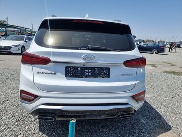 аутлендер оутлендер аиртрек айртрек: Hyundai Santa Fe: 2018 г., 2.2 л, Автомат, Дизель, Кроссовер