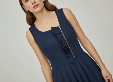 sukienki dopasowane do figury: Women`s dress, size S (EU 36)