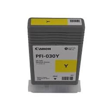 epson a3 printer: Canon PFI-030 Y (3492C001AA) – Original Sarı/Yellow pigment mürəkkəb — 2