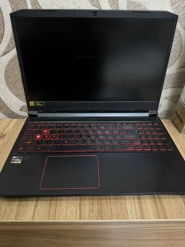 полный комплект компьютер: Ноутбук, Acer, 15.6 ", Оюндар үчүн