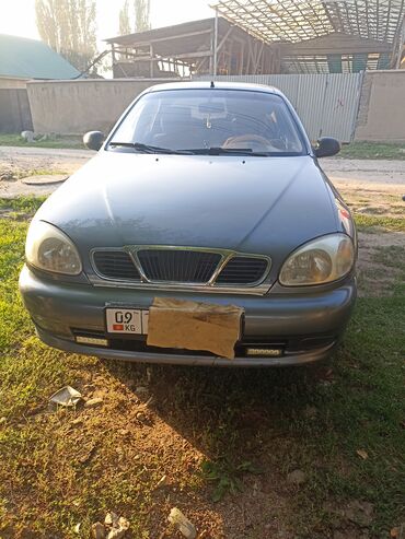 Daewoo: Daewoo Lanos: 2007 г., 1.3 л, Механика, Бензин, Седан