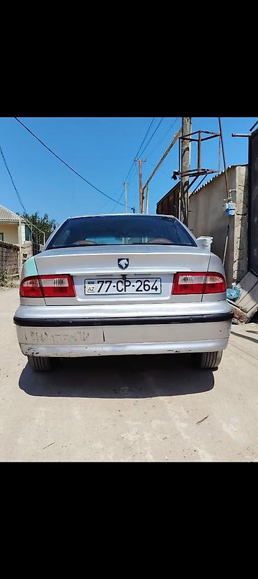 megan maşın: Iran Khodro Samand: 1.8 l | Sedan — 2