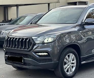 jon deer: Ssangyong Rexton Khan: 2019 г., 2.2 л, Автомат, Дизель, Пикап — 4