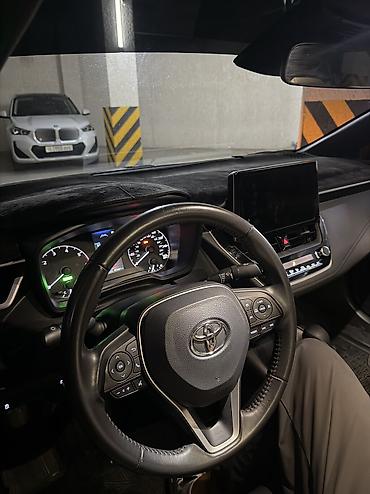 арзан машина сатып алам: Toyota Corolla: 2023 г., 1.8 л, Автомат, Гибрид, Седан — 6