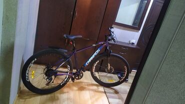velosiped uşaq üçün: İşlənmiş İki təkərli Uşaq velosipedi 29", sürətlərin sayı: 7, Ünvandan götürmə, Ödənişli çatdırılma