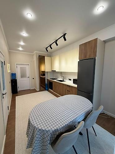 Продажа квартир: 2 комнаты, 55 м², Асанбай мкр Элитка, 13 этаж, Евроремонт — 9