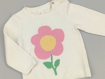h: Светр, H&M, 9-12 міс., стан - Ідеальний