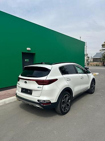реально: Kia Sportage: 2019 г., 2 л, Автомат, Дизель, Кроссовер — 6