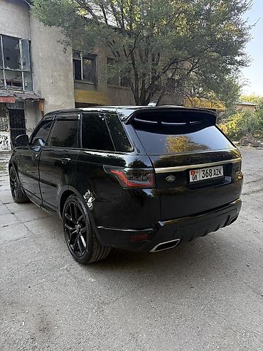 mazda premacy 2002: Land Rover Range Rover Sport: 2019 г., 3 л, Автомат, Бензин, Универсал — 4