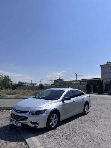 авут бек: Chevrolet Malibu: 2018 г., 1.5 л, Автомат, Бензин, Седан