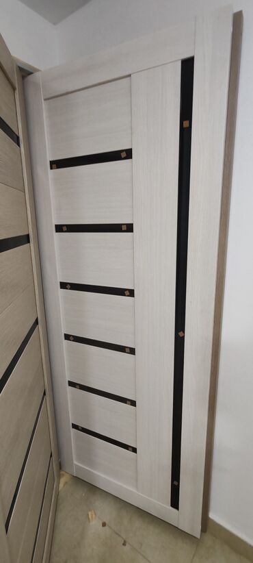 Otaq qapıları: Yeni Otaq qapısı 90x205 sm Zamok və çərçivə ilə, Zəmanətli, Ödənişli quraşdırma, Pulsuz çatdırılma, Ödənişli çatdırılma, Rayonlara çatdırılma — 15