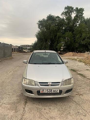 мото ендуро: Mitsubishi Space Star: 2001 г., 1.9 л, Механика, Дизель, Универсал — 1
