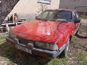 реставрация сидений авто: Mazda 626: 1986 г., 2 л, Механика, Бензин, Хэтчбэк