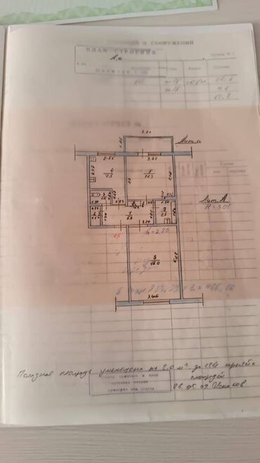 сдается 2 комнатная квартира в джале: 2 комнаты, 60 м², 105 серия, 5 этаж, Косметический ремонт