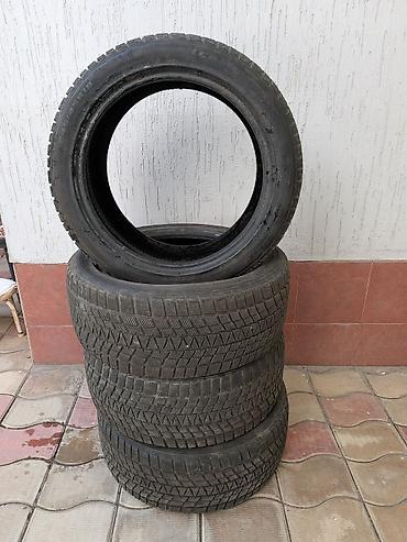 Зимние шины комплект 245/45 R18 в идеальном состоянии