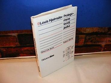 pinpointer prodaja: Prolegomena teoriji jezika louis hjelmslev 1980 tvrd povez 23,5 cm — 1