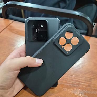 Xiaomi, 14, Б/у, 256 ГБ, цвет - Черный, 2 SIM
