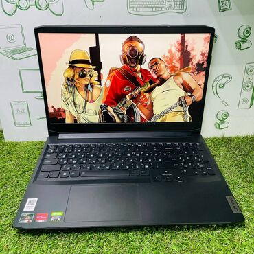 geforce rtx: İşlənmiş Lenovo IdeaPad, 15.6 ", AMD Ryzen 5, 512 GB, Ünvandan götürmə, Pulsuz çatdırılma