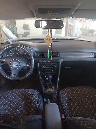 прикурит машину: Audi A6: 2002 г., 2.4 л, Автомат, Бензин, Седан — 7