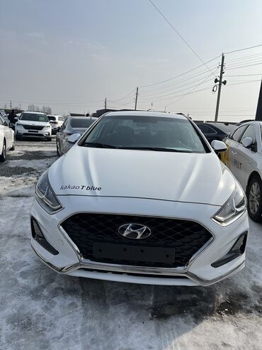 Hyundai: Hyundai Sonata: 2018 г., 2 л, Автомат, Газ, Седан