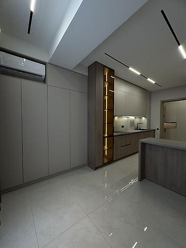 flat osh: 2 комнаты, 75 м², ул. Московская / Ибраимова Элитка, 5 этаж, Дизайнерский ремонт — 7