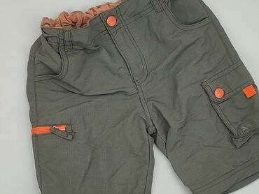 białe spodenki sportowe: Shorts, 5-6 years, 110/116, condition - Good