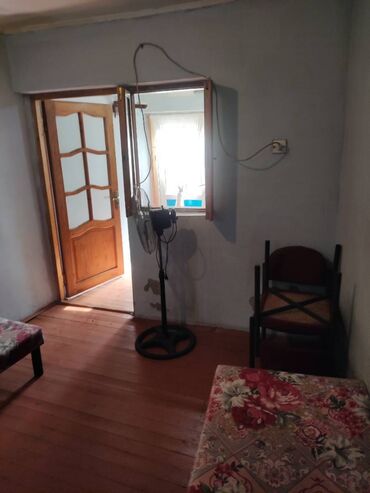 kirayə evlər həyət evi: 1 kv. m, 1 otaqlı, Qaz, İşıq, Su