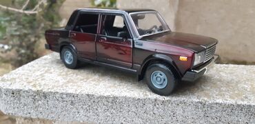 Avtomobil modelləri: VAZ, 2024 il, 1:24, Dəmir, Ünvandan götürmə, Pulsuz çatdırılma, Ödənişli çatdırılma — 6