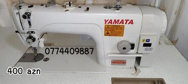 Tikiş maşını Yamata, İşlənmiş,Elektromexaniki, 1 saplı, Ünvandan götürmə, Ödənişli çatdırılma