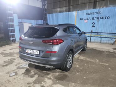 Hyundai: Hyundai Tucson: 2019 г., 2.4 л, Автомат, Бензин, Внедорожник