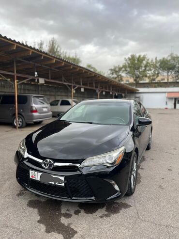 Toyota Camry: 2017 г., 2.5 л, Автомат, Бензин, Седан