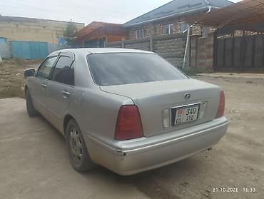 second tech: Toyota Progres: 1999 г., 2.5 л, Автомат, Бензин, Седан — 2