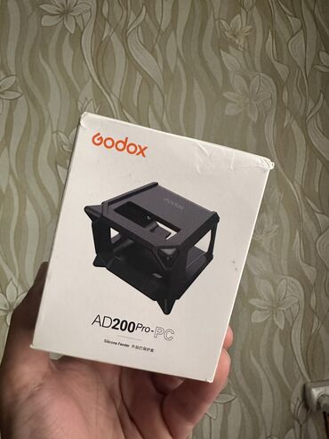 fotoaparat aksesuarlari: Godox Ad200 pro qoruyucu