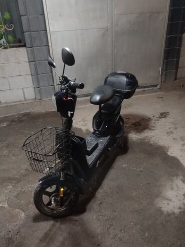 Электровелосипеды: Электровелосипед, Б/у — 5