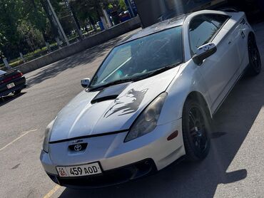 купить тойоту бу: Toyota Celica: 2000 г., 1.8 л, Автомат, Бензин, Купе