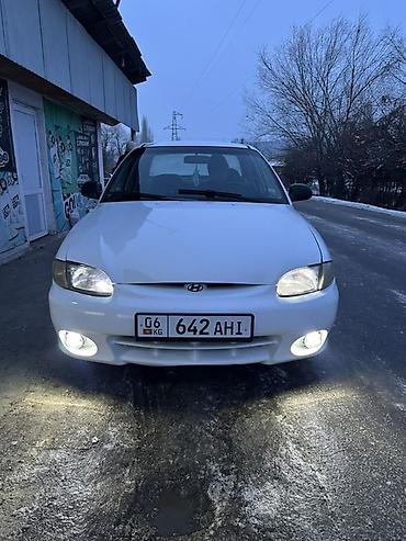 Hyundai: Hyundai Accent: 1997 г., 1.5 л, Механика, Бензин, Седан — 1