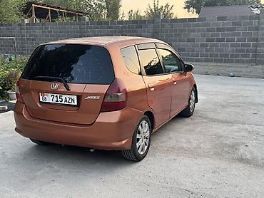 куго виш: Honda Jazz: 2006 г., 1.4 л, Вариатор, Бензин, Хэтчбэк — 3
