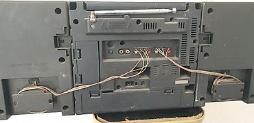 Динамики и колонки: 1 Акустика Sharp CP-310, (две колонки), высота 65 см, ширина 20 см,тип — 20