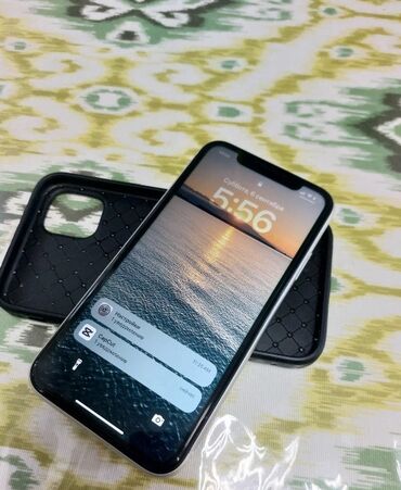 динамик ош: IPhone 11, Колдонулган, Кара, Каптама