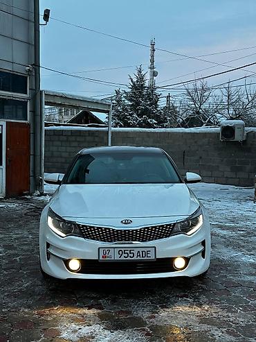 Kia: Kia K5: 2017 г., 2 л, Автомат, Бензин, Седан — 3
