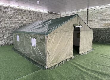 палатки брезентовые: Палатка Все сезонная палатка ⛺️ Размер: 4.5 на 5, 4.5х5 Высота