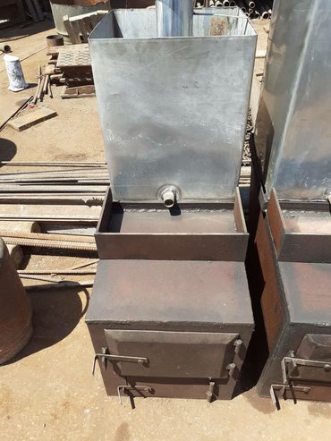 Тепловые завесы: Печка для бани, верхняя часть из нержавейки, толщина металла4, 910 at lalafo.kg — 12 Тепловые завесы: Печка для бани, верхняя часть из нержавейки, толщина металла4, 910 — 12