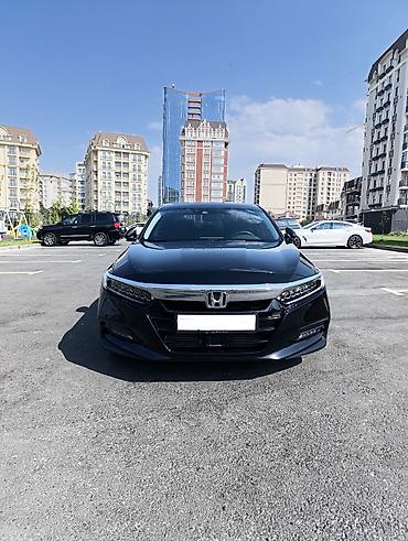 fit 2017: Honda Accord: 2018 г., 1.5 л, Вариатор, Бензин, Седан — 2