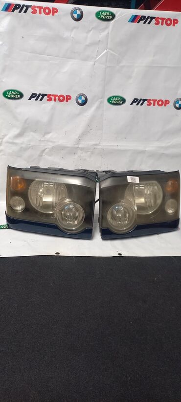PIT-STOP Автозапчасти б/у магазин: Комплект передних фар Land Rover Б/у, Оригинал, Япония at lalafo.kg PIT-STOP Автозапчасти б/у магазин: Комплект передних фар Land Rover Б/у, Оригинал, Япония